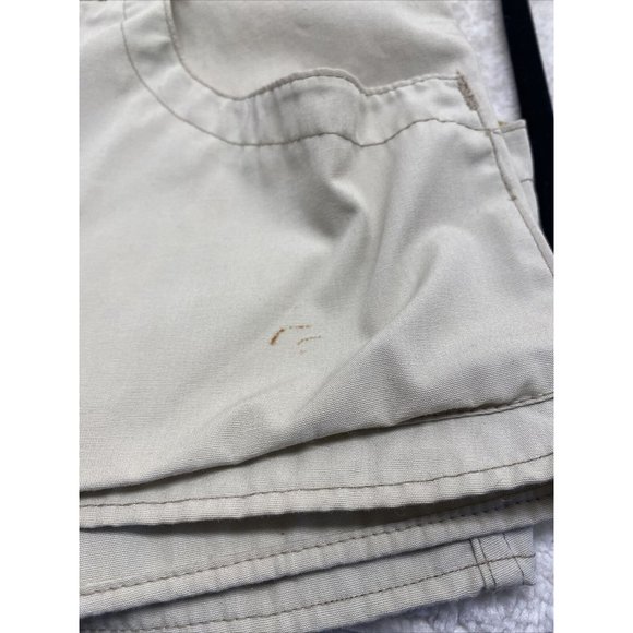 Vtg 10-X Mfg Co. Hunting Sporting Duck Shooting Vest 32 Pad on Shoulder Khaki - Picture 11 of 11